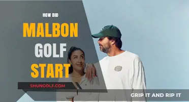From Humble Beginnings: The Inspiring Story of Malbon Golf's Rise