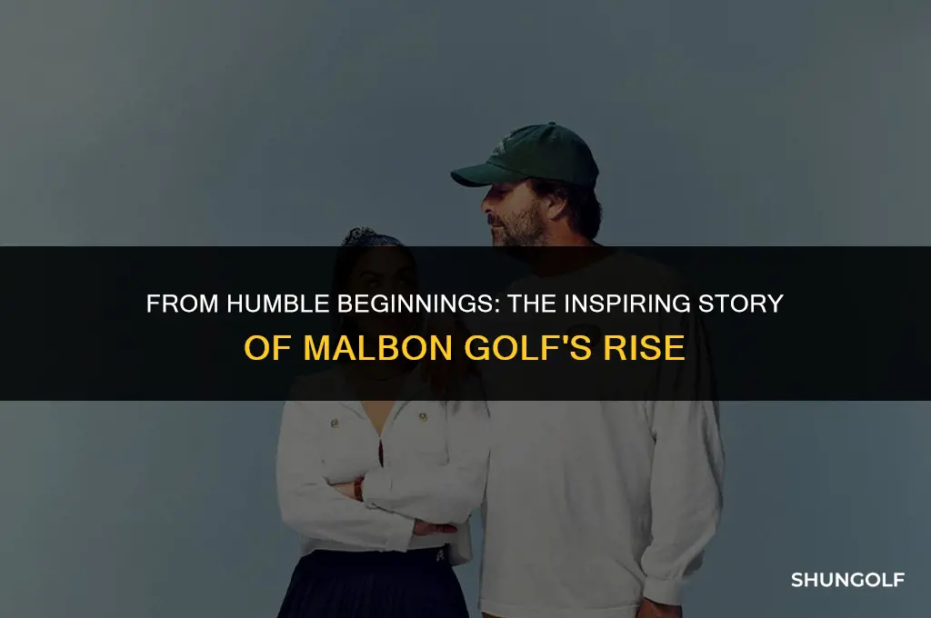 how did malbon golf start