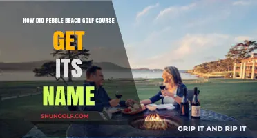 The Fascinating Origin Story of Pebble Beach Golf Course's Name