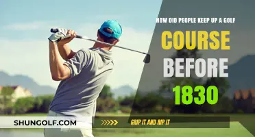 Early Golf Course Maintenance: Pre-1830 Methods and Tools Revealed