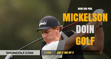 Phil Mickelson's Golf Journey: A Retrospective