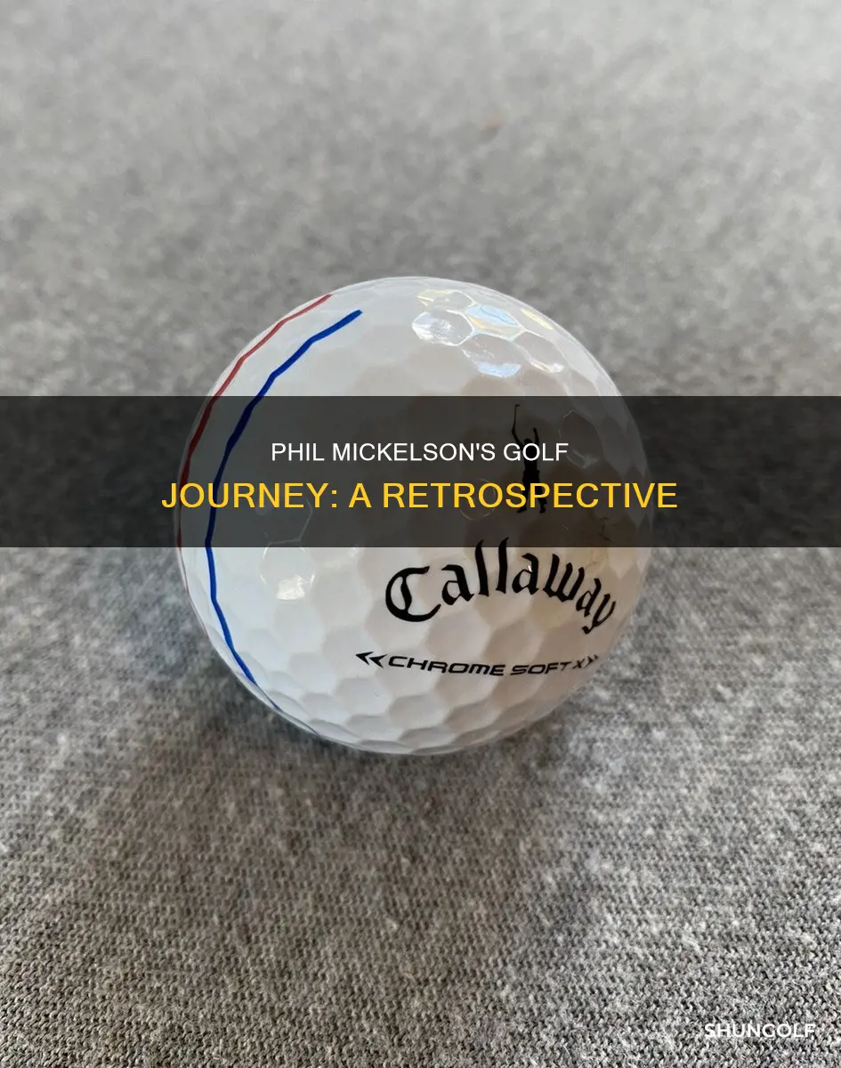 how did phil mickelson doin golf