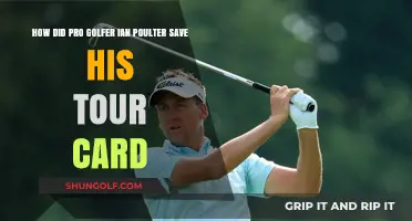 Ian Poulter's Clutch Performance Secures PGA Tour Card Renewal