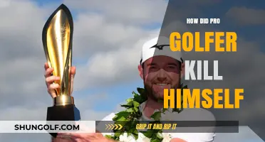 Golfer's Tragic End: A Look at His Suicide