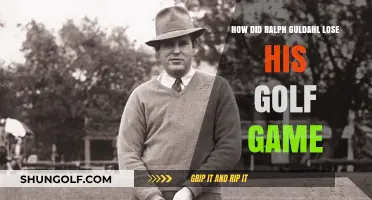 Ralph Guldahl's Downfall: Unraveling the Mystery of His Lost Golf Game