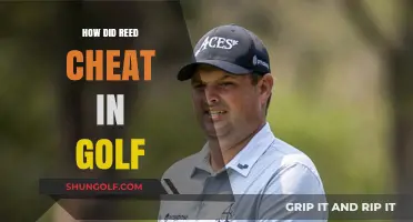 Reed's Unfair Golf Advantage: Cheating Scandal