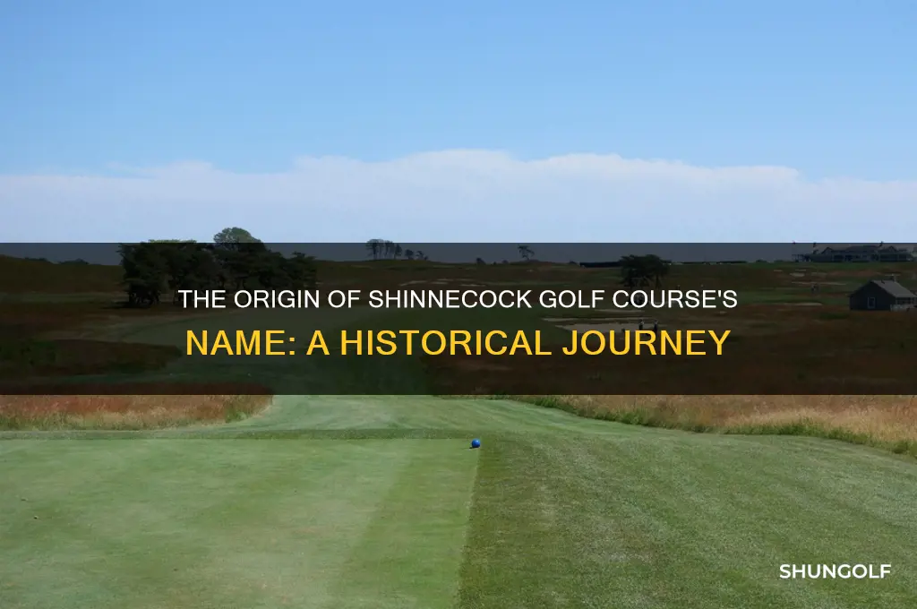 how did shinnecock golf course get its name