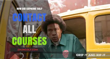 How Supreme Golf Efficiently Contacted and Partnered with All Golf Courses