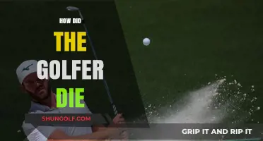 The Golfer's Tragic End: An Unfortunate Tale