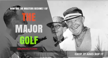 The Masters' Rise: Journey to Major Golf Championship Status