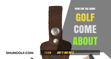 Unraveling the Origins: How the Name 'Golf' Came to Be