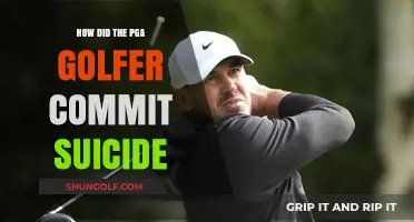 Tragic End: Unraveling the Circumstances of a PGA Golfer's Suicide