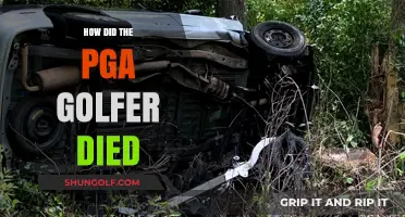 Golfer's Tragic End: What Happened on the PGA Tour?