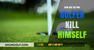 Tragic End: Pro Golfer’s Suicide and the Shocking Details Revealed