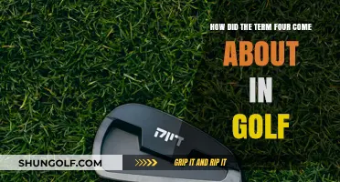 The Origin of Golf's 'Four': A Historical Perspective