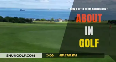 The Surprising Origins of 'Shanks' in Golf History