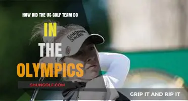 US Golf Team's Olympic Performance: Highlights, Results, and Analysis