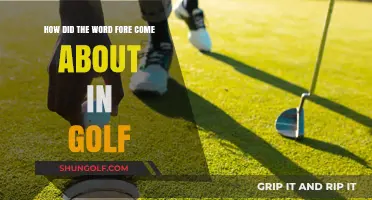 The Origins of 'Fore' in Golf: A Linguistic Hole-in-One