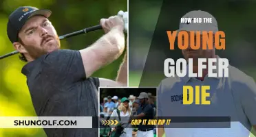 Golfer's Tragic End: What Happened to the Young Star?