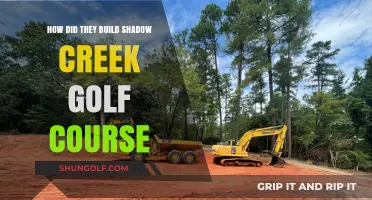 Unveiling the Mastery Behind Shadow Creek Golf Course's Construction