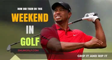 Tiger's Weekend Golf Performance: Highlights, Scores, and Key Moments