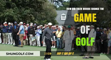 Tiger Woods' Impact: Revolutionizing Golf's Culture, Diversity, and Global Appeal