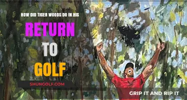 Tiger Woods' Comeback: Analyzing His Performance in Golf's Return