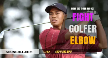 Tiger Woods' Battle: Overcoming Golfer's Elbow with Resilience and Strategy