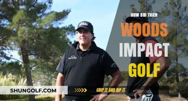 Tiger Woods: Revolutionizing Golf's Popularity and Diversity
