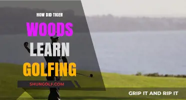 Tiger Woods: Mastering Golf Through Dedication and Coaching