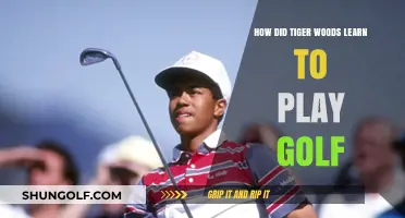 Tiger Woods' Golf Journey: Early Beginnings to Mastery Unveiled