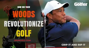 Tiger Woods: Elevating Golf to New Heights
