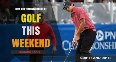 Tiger Woods' Weekend Golf Performance: Highlights, Scores, and Analysis