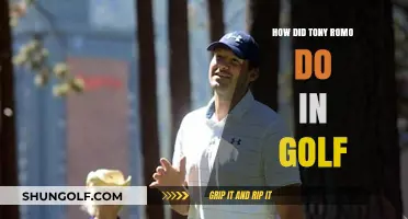 Tony Romo's Golf Journey: From NFL Star to Fairway Performance