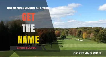 The Story Behind Triggs Memorial Golf Course's Name