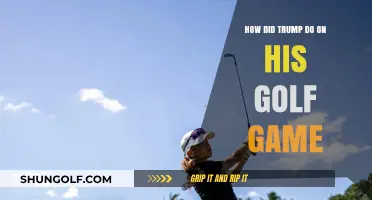 Trump's Golf Performance: A Detailed Analysis of His Game and Skills