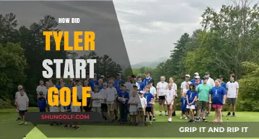 From Beginner to Pro: Tyler's Inspiring Golf Journey Unveiled