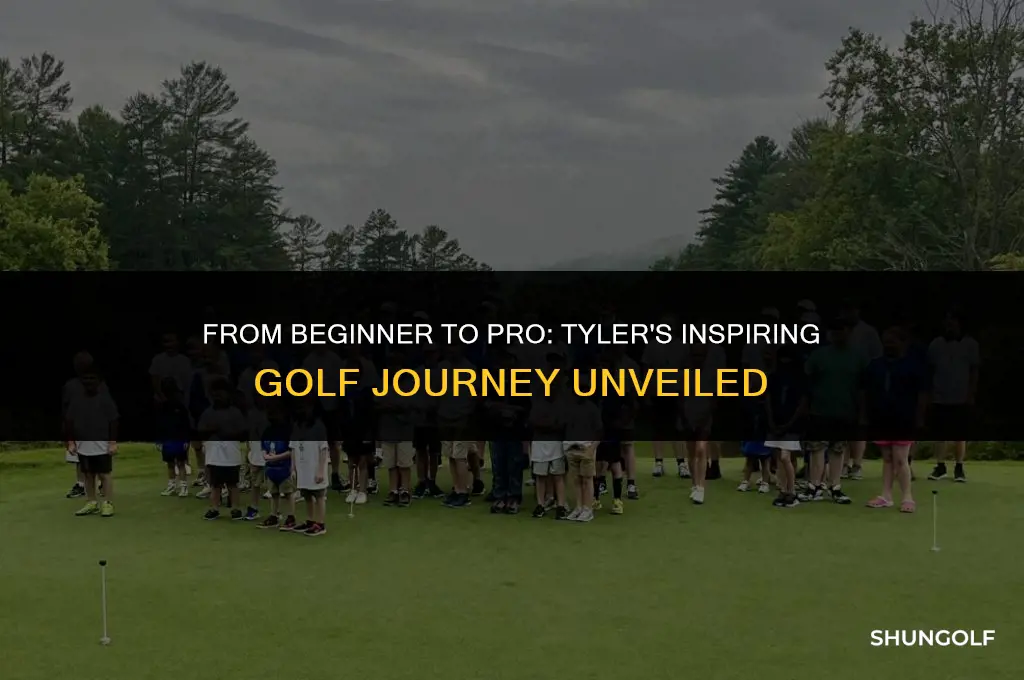 how did tyler start golf