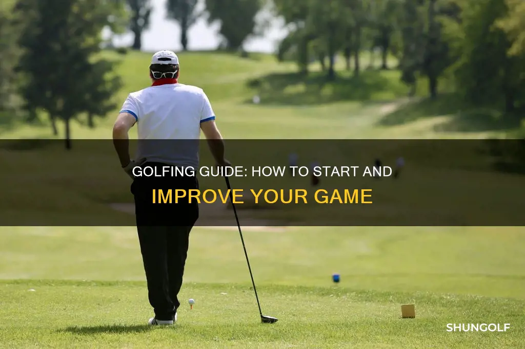 how did u do golf