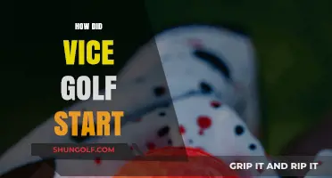 From Humble Beginnings: The Rise of Vice Golf
