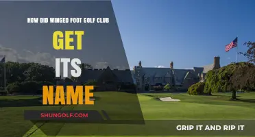 The Origin of Winged Foot Golf Club's Iconic Name