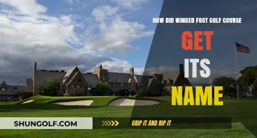 The Fascinating Origin Story of Winged Foot Golf Course's Name