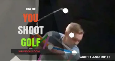 Golf Shooting: Secrets to Lower Scores