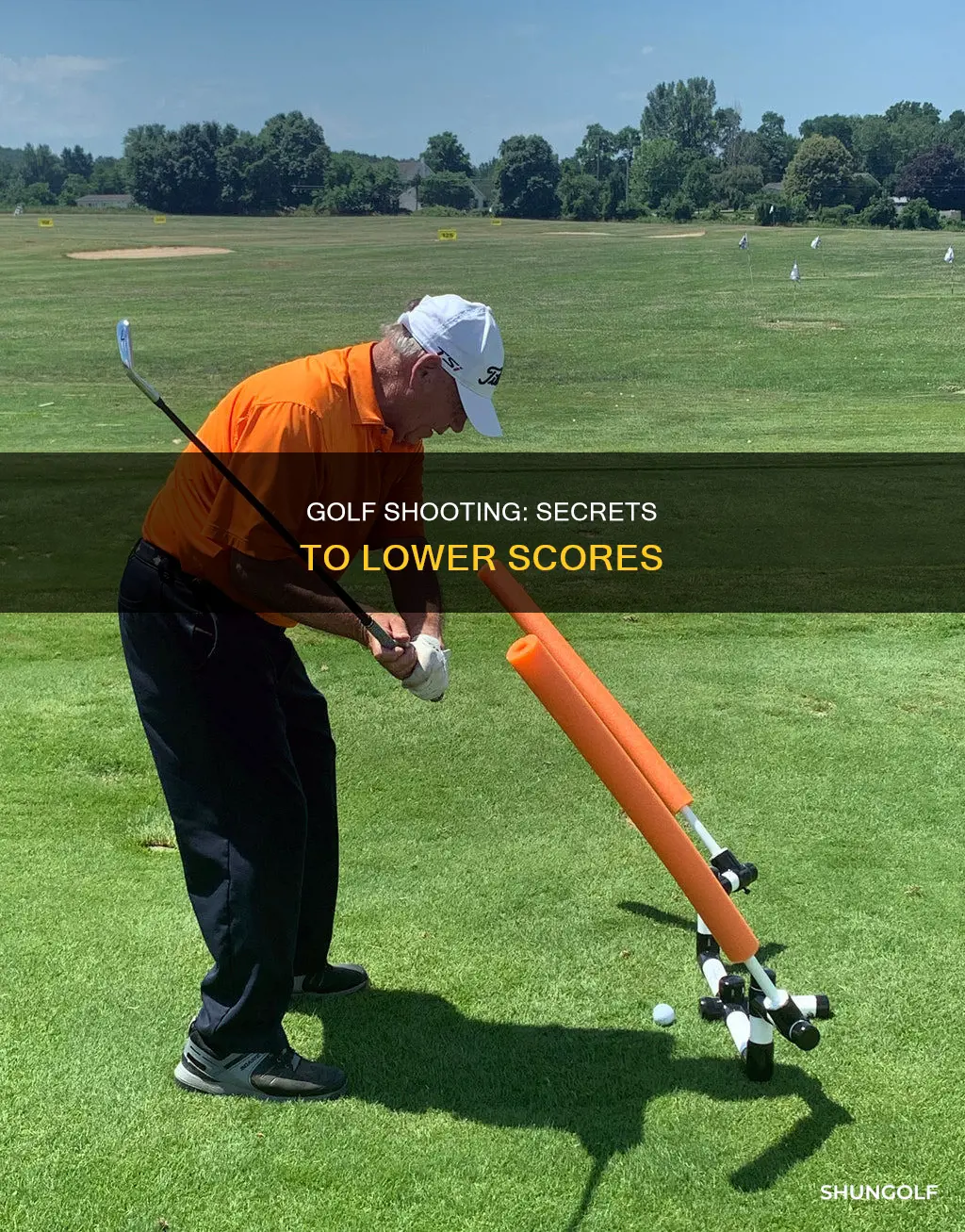 how did you shoot golf