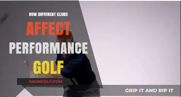 Club Selection Secrets: How Different Clubs Impact Your Golf Performance