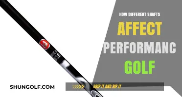 Unleashing Your Golf Potential: The Impact of Shaft Selection on Performance