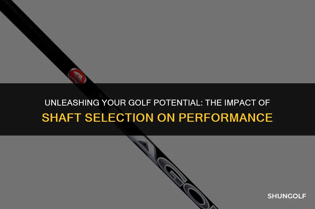 how different shafts affect performance golf