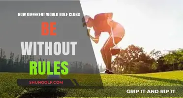 Golf Clubs Unbound: Exploring a Rule-Free Equipment Revolution