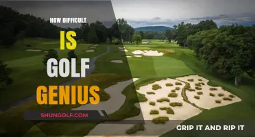 Mastering Golf Genius: Is It Really That Hard?