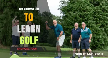 Mastering the Greens: Unveiling the Real Challenge of Learning Golf